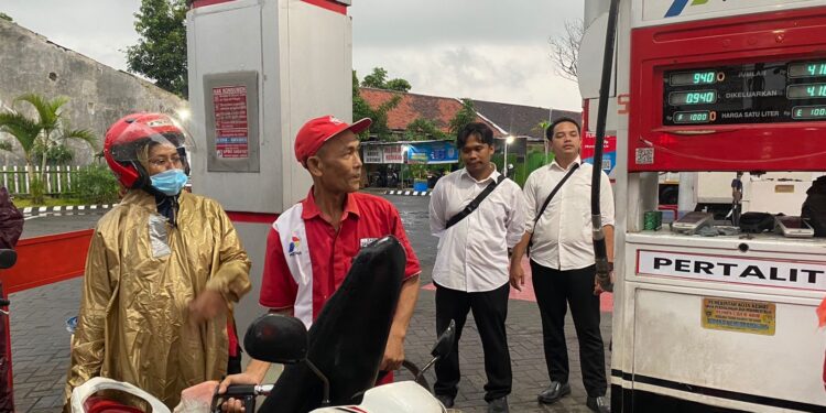 Langkah Polres Kediri Kota Antisipasi Kecurangan Dan Ketersediaan BBM Jelang Idul Fitri