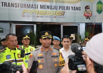 Pantau Arus Mudik, Kapolres Kediri Bersinergi Dengan Pemkab Guanakan ATCS Untuk Urai Arus Lalin