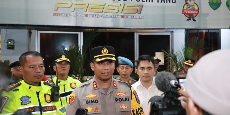 Pantau Arus Mudik, Kapolres Kediri Bersinergi Dengan Pemkab Guanakan ATCS Untuk Urai Arus Lalin