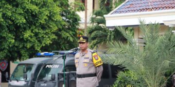 Tabligh Akbar Bersama Gus Iqdam, Polres Kediri Siagakan Ratusan Personil Sambut Jemaah