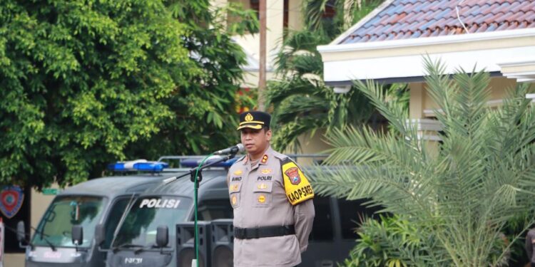 Tabligh Akbar Bersama Gus Iqdam, Polres Kediri Siagakan Ratusan Personil Sambut Jemaah