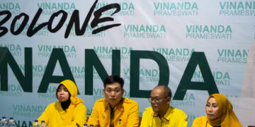 Mbak Vinanda dan Golkar Kota Kediri Matangkan Visi Misi dan Program Kerja Kediri Maju