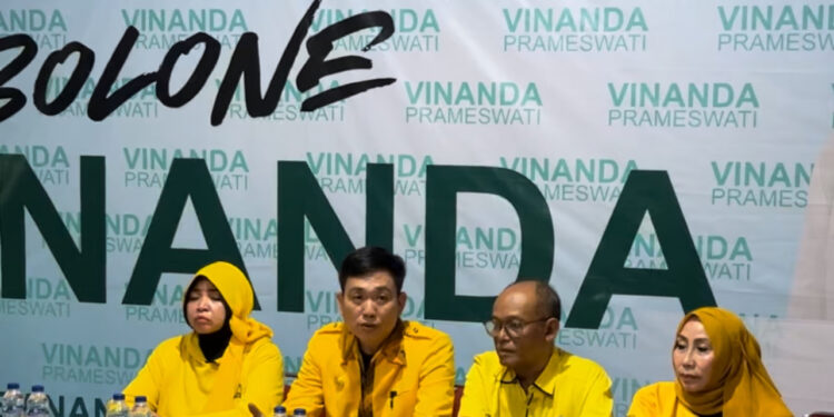 Mbak Vinanda dan Golkar Kota Kediri Matangkan Visi Misi dan Program Kerja Kediri Maju