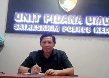 Diduga Menjadi Lokasi Perjudian, Polres Kediri Grebek Lokasi Bliiar Di Plosoklaten