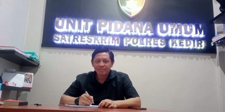 Diduga Menjadi Lokasi Perjudian, Polres Kediri Grebek Lokasi Bliiar Di Plosoklaten