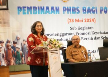 Pemkot Kediri Tekankan Ponpes Miliki Poskestren Sebagai Alarm Untuk Terapkan PHBS