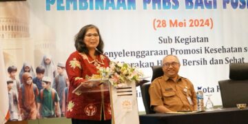 Pemkot Kediri Tekankan Ponpes Miliki Poskestren Sebagai Alarm Untuk Terapkan PHBS