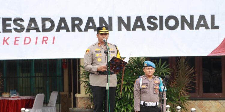 Patroli Dialogis Polres Kediri, Jaga Hubungan Tokoh Masyarakat Dan Masyarakat