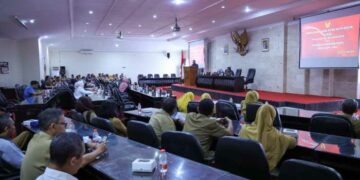 DPRD Kota Kediri Gelar Rapat Paripurna Raperda RPJPD 2024-2045
