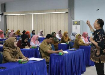 bimtek Konvensi Hak Anak Dinas Pendidikan Kota Kediri