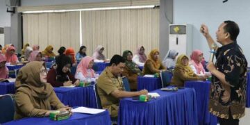 bimtek Konvensi Hak Anak Dinas Pendidikan Kota Kediri