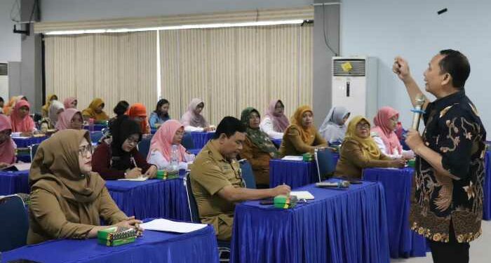 bimtek Konvensi Hak Anak Dinas Pendidikan Kota Kediri