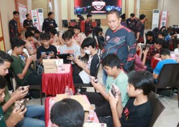 Polres Kediri Dekatkan Diri Ke Masyarakat Melalui Turnamen Voli