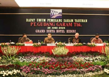 PT Gudang Garam Gelar RUPS Tahunan, Berikut Hasilnya