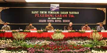 PT Gudang Garam Gelar RUPS Tahunan, Berikut Hasilnya
