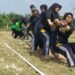Lomba permainan tradisional pelajar Kediri 2024