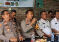 Kapolres Kediri Kota Ngobrol Bareng Warga Kampungdalem Soal Kamtibmas