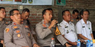 Kapolres Kediri Kota Ngobrol Bareng Warga Kampungdalem Soal Kamtibmas