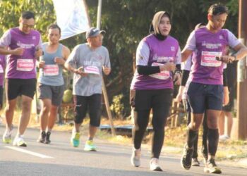 Diikuti 1145 Peserta, Rute Selomangleng Run 2024 Punya Banyak Cerita