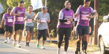 Diikuti 1145 Peserta, Rute Selomangleng Run 2024 Punya Banyak Cerita