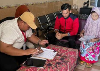 Pantarlih KPU Kota Kediri Mulai Lakukan Coklit di Wilayah Mojoroto