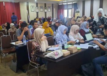 Kejar Target SIINAS, Disperdagin Kota Kediri Lakukan Pendampingan Pada Pelaku Usaha