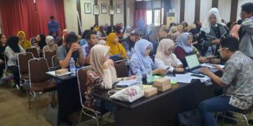 Kejar Target SIINAS, Disperdagin Kota Kediri Lakukan Pendampingan Pada Pelaku Usaha