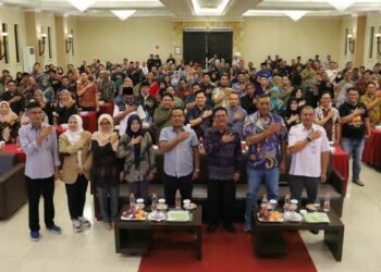 Persiapkan Pilkada 2024, KPU Kota Kediri Gelar Rakor PPS dan PPK