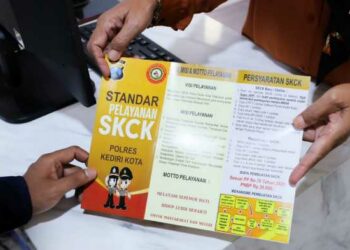Di Kota Kediri, Urus SKCK Kini Bisa Dilakukan di Mall