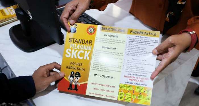 Di Kota Kediri, Urus SKCK Kini Bisa Dilakukan di Mall