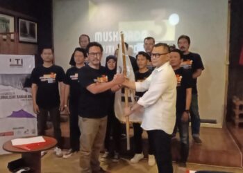 Roma Duwi Juliandi Terpilih Kembali Pimpin IJTI