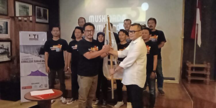 Roma Duwi Juliandi Terpilih Kembali Pimpin IJTI