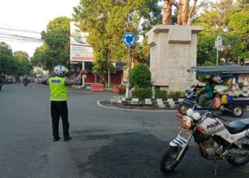 Persiapan Patuh Semeru 2024, Polres Kediri Lakukan Latpraops