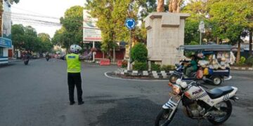 Persiapan Patuh Semeru 2024, Polres Kediri Lakukan Latpraops