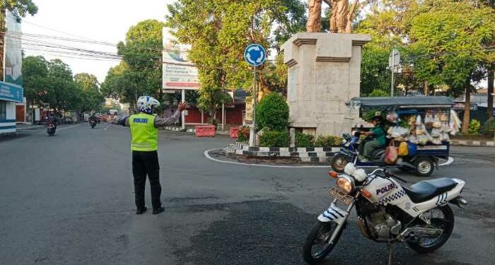 Persiapan Patuh Semeru 2024, Polres Kediri Lakukan Latpraops
