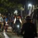 Kemeriahan Kediri Night Ride, Gowes Bareng Pj Wali Kota Kediri