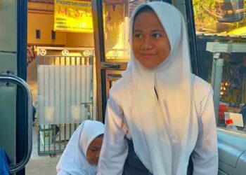 Jadi Pilihan Siswa, Ini Jadwal Bus Sekolah Kota Kediri