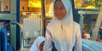 Jadi Pilihan Siswa, Ini Jadwal Bus Sekolah Kota Kediri