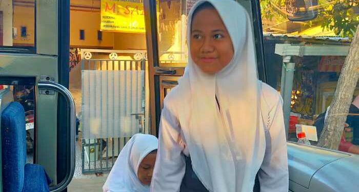 Jadi Pilihan Siswa, Ini Jadwal Bus Sekolah Kota Kediri
