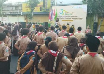 HUT SBH, Gebyar Kader Remaja Promkes Dinkes Kota Kediri Diikuti Ratusan Peserta