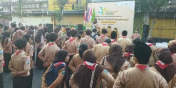 HUT SBH, Gebyar Kader Remaja Promkes Dinkes Kota Kediri Diikuti Ratusan Peserta