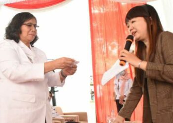 Buka Gebyar Kader Kesehatan, Pj Wali Kota Kediri : Perkuat Posyandu Siklus Hidup