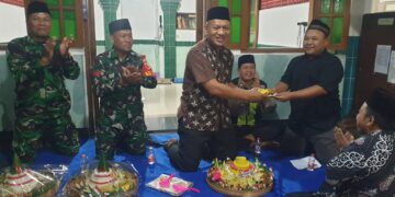 Mensyukuri 79 Tahun Kemerdekaan Indonesia, Tiga Pilar Kelurahan Jamsaren Kota Kediri, Turut Hadir Dimalam Tirakatan Gang Bayan