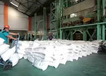 Kegiatan produksi PG Ngadirejo