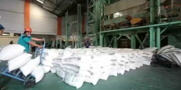 Kegiatan produksi PG Ngadirejo