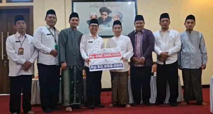 Kemenag RI Bantu Ponpes Lirboyo Renovasi Bangunan Terdampak Kebakaran, Berikut Besarannya
