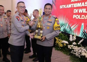Juara 1 Aplikasi Siap Semeru 2024, Kapolres Kediri : Berkat Kekompakan – Kerja Keras Personel