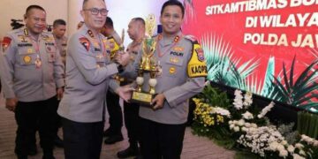 Juara 1 Aplikasi Siap Semeru 2024, Kapolres Kediri : Berkat Kekompakan – Kerja Keras Personel