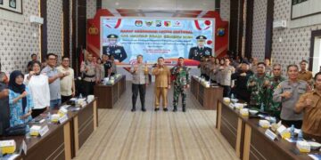 Wujudkan Pilkada 2024 Aman – Damai, Polres Kediri Kota Gelar Rakor Lintas Sektoral