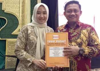 Pasangan Katino – Ning Zidna Kantongi Rekomendasi Hanura